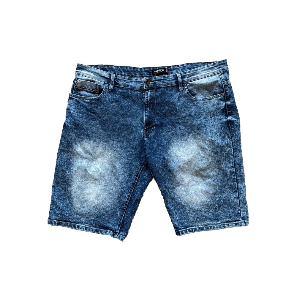 VTG Southpole Jean Shorts Mens 42 Slim Blue Y2K 90s Urban Hip Hop Jorts